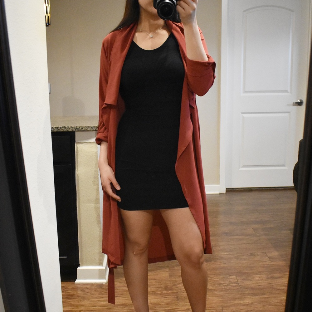 LAST 1️⃣ Perfect Sunset Brick Color Duster - Picture 6 of 7